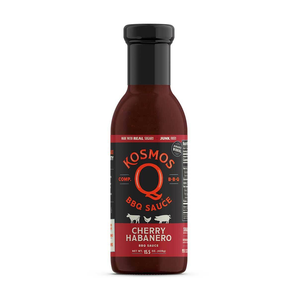 Cherry Habanero BBQ Sauce Fashion