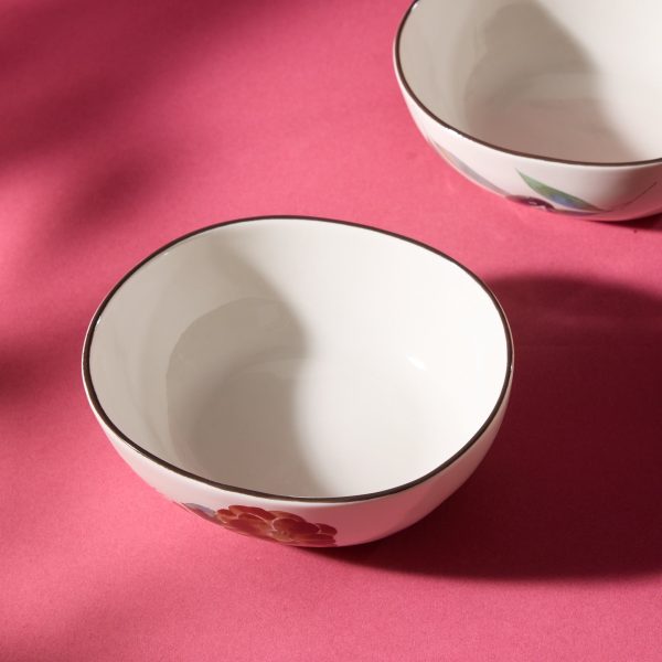 Four Seasons Serving Bowl Set Online now - Image 3