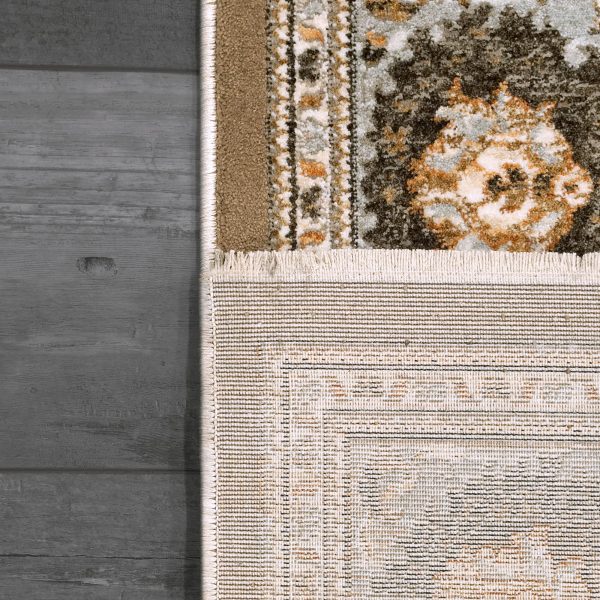 Cullen 5706-805 Beige Blue Area Rug Sale - Image 4