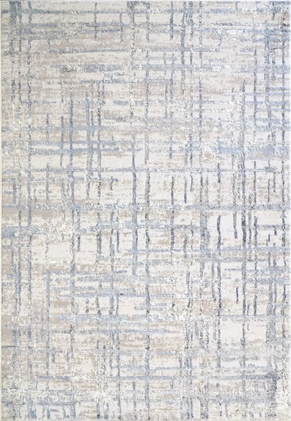 Amelia 2855-850 Cream Blue Area Rug For Cheap