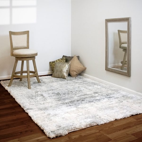 Reverie 3540-190 Cream Grey Area Rug Hot on Sale - Image 2