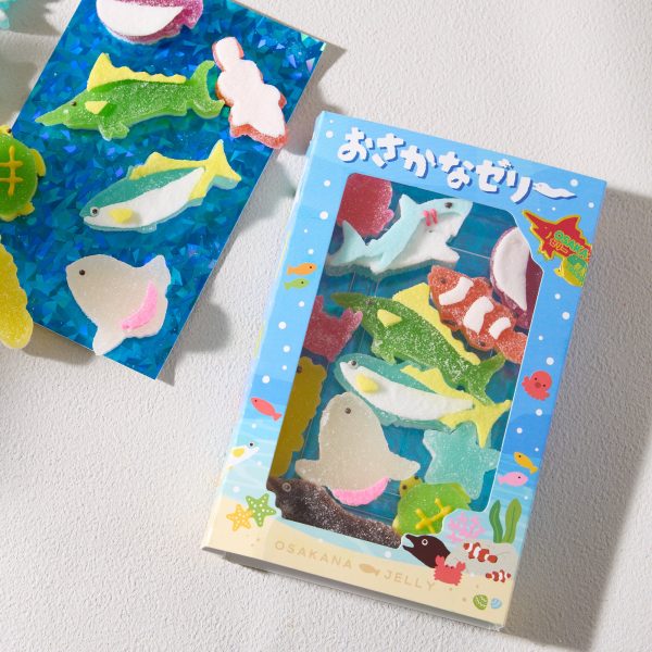 Fish Jelly Gummies Supply