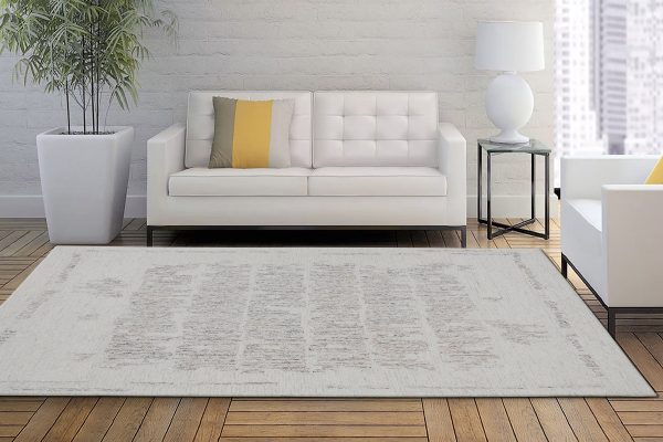 Teak 12800-199 Ivory Multi Area Rug Online now - Image 5