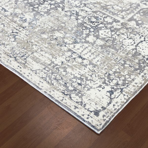 Astoria 3371-190 Cream Grey Area Rug on Sale - Image 4