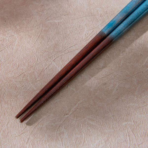 Sakura Petal Blue Chopsticks Fashion - Image 3