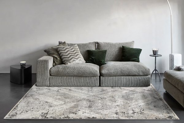 Sunrise 6683-999 Grey Charcoal Multi Area Rug Hot on Sale - Image 2