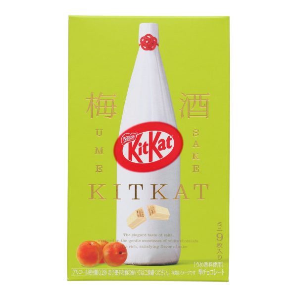 KitKat Mini Umeshu Online