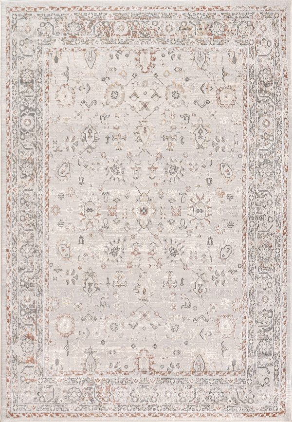 Marina 8050-930 Grey Rose Area Rug Sale