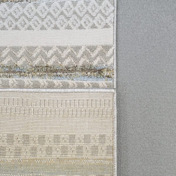 Merit 6654-999 Grey Multi Area Rug Cheap - Image 4