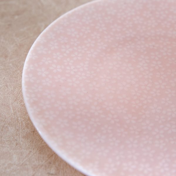 Miyama Mino Ware Sakura Plate Discount - Image 3
