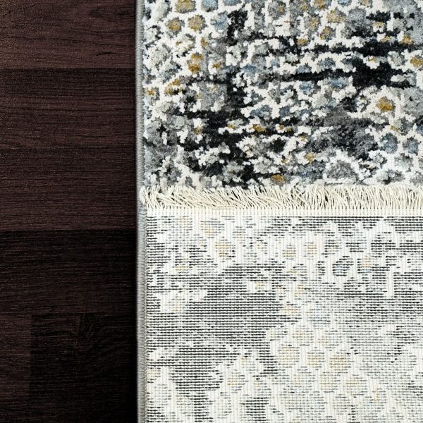 Sunrise 6683-999 Grey Charcoal Multi Area Rug Hot on Sale - Image 4