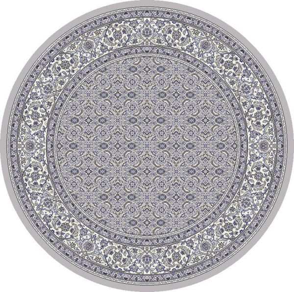 Ancient Garden 57011-9666 Soft Grey Cream Area Rug on Sale - Image 5