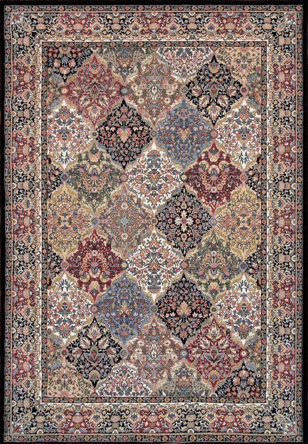 Ancient Garden 57008-3233 Multi Area Rug Discount
