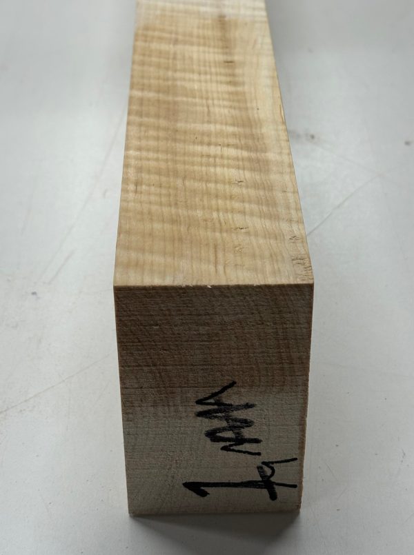 Flame Maple Banjo Guitar Neck Blank - AAAA Grade (Quarter Sawn) #60 on Sale - Image 5