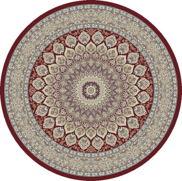 Ancient Garden 57090-1484 Red Area Rug on Sale - Image 4