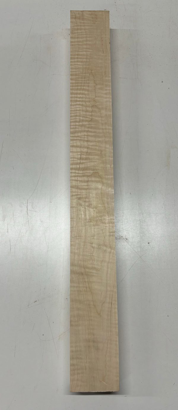 Flame Maple Banjo Guitar Neck Blank - AAAA Grade (Quarter Sawn) #60 on Sale - Image 2