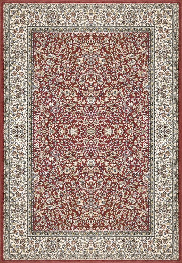 Ancient Garden 57078-1414 Red Ivory Area Rug Sale