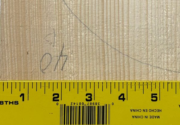 Adirondack Spruce (Red Spruce) Dreadnought Guitar Top (AA AAA Grade) #211 For Cheap - Image 4