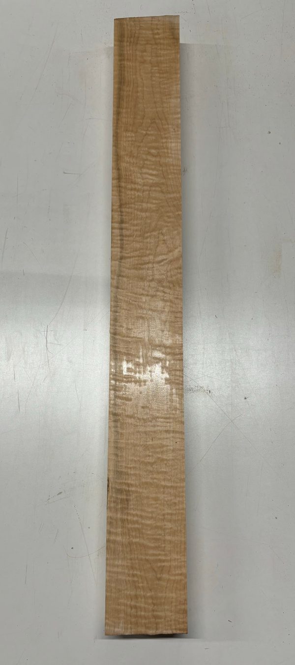 Flame Maple Banjo Guitar Neck Blank - AAAA Grade (Quarter Sawn) #53 For Discount - Image 3