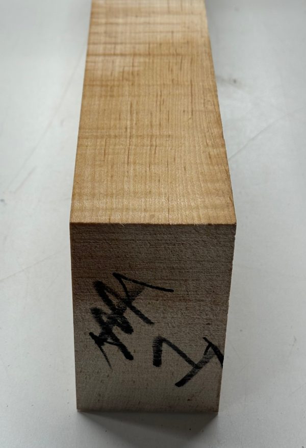 Flame Maple Banjo Guitar Neck Blank - AAAA Grade (Quarter Sawn) #63 Discount - Image 5