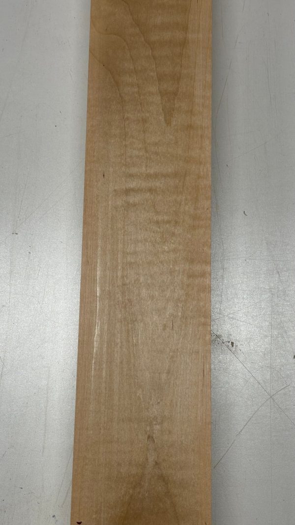 Flame Maple Banjo Guitar Neck Blank - AAAA Grade (Quarter Sawn) #66 Sale - Image 5