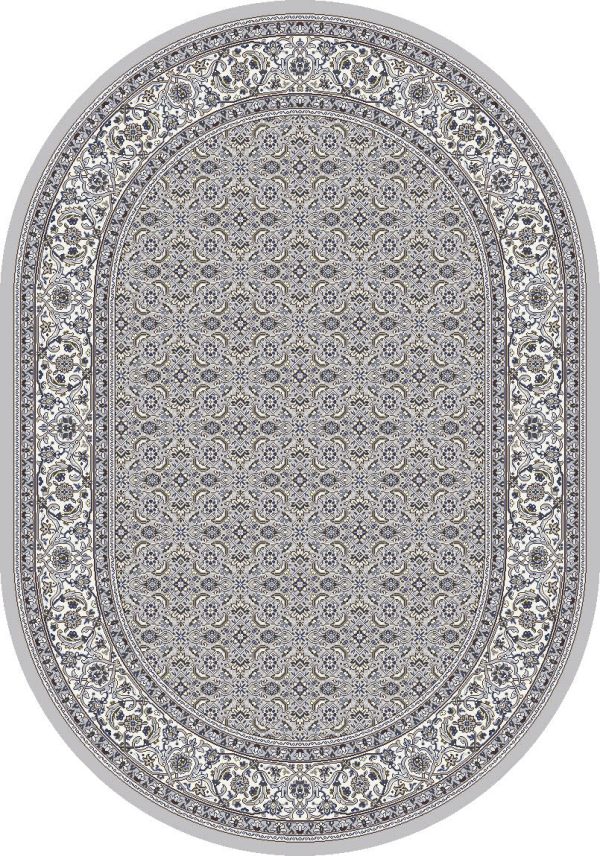 Ancient Garden 57011-9666 Soft Grey Cream Area Rug on Sale - Image 4