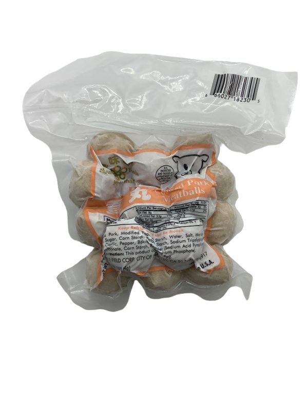 Myriad Foods Cooked Pork Meatballs Supply