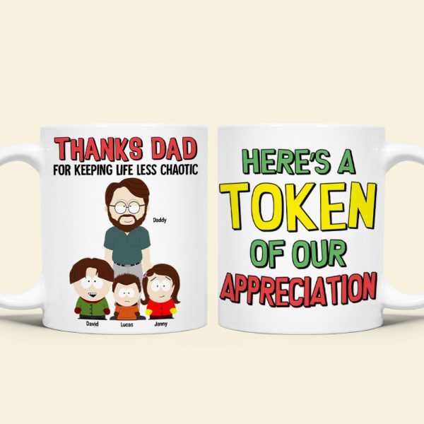 Personalized Gifts For Dad Coffee Mug 04totn280325hg Hot on Sale - Image 4